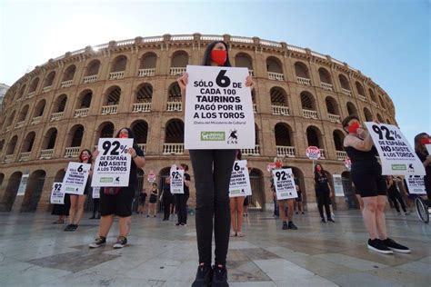 Convocada La Mayor Manifestaci N Antitaurina