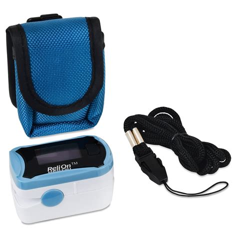 Relion Fingertip Pulse Oximeter