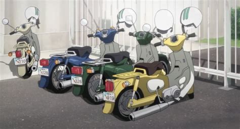 Imcdb Org Honda Super Cub In Robotics Notes