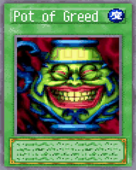 Pot Of Greed Yu Gi Oh World Championship Wiki Fandom