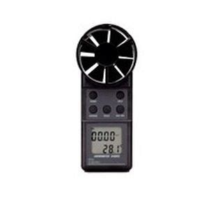 Vane Thermo Anemometer Neurtek Portable Digital Compact