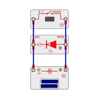 Blok Devreler Elektronik Eğitim Seti 30 Proje DIY Kendin Yap