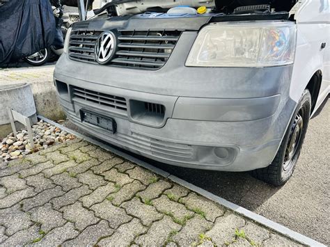 VW T5 Transporter Stossstange Vorne Kaufen Auf Ricardo