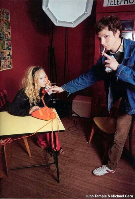 Juno Temple And Michael Cera In Magic Magic Micheal Cera Michael