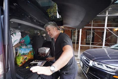 Alec Baldwin Spotted With Phone Investigators Want To Search