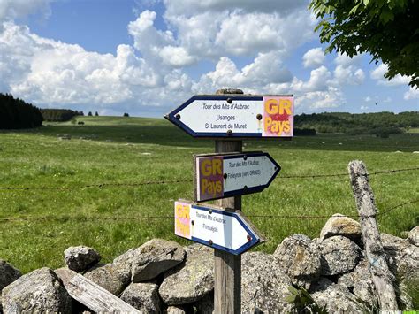 Tour Des Monts D Aubrac 2023 Boucle Sud