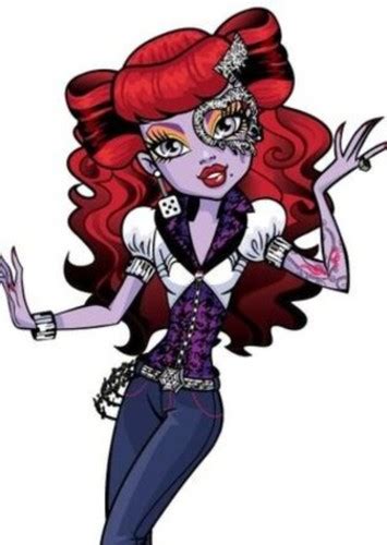 Operetta Fan Casting For 90s00s Monster High Mycast Fan Casting