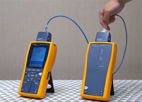 Use Ethernet Cables Passed The Fluke Test Fiber Optical Networking