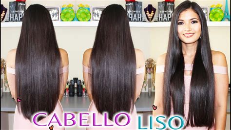 Tratamiento Para Frizz Cabello Liso Cortes De Pelo Con Estilo