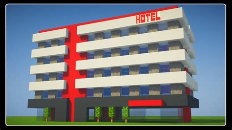 Tuto Hotel De Luxe Minecraft Ep 2 Youtube