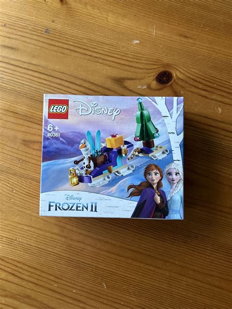 Lego Disney Olaf S Traveling Sleigh For Sale Online Ebay