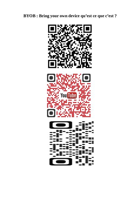 Calam O Qr Code Byod