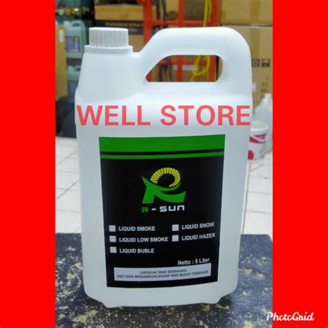 Jual Cairan Liquid Redsun Mesin Hot Fogging Liter Shopee Indonesia