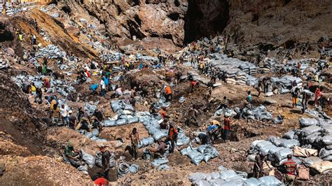 En République Démocratique Du Congo La Ruée Vers Le Cobalt Le Minerai Qui Vaut De L Or