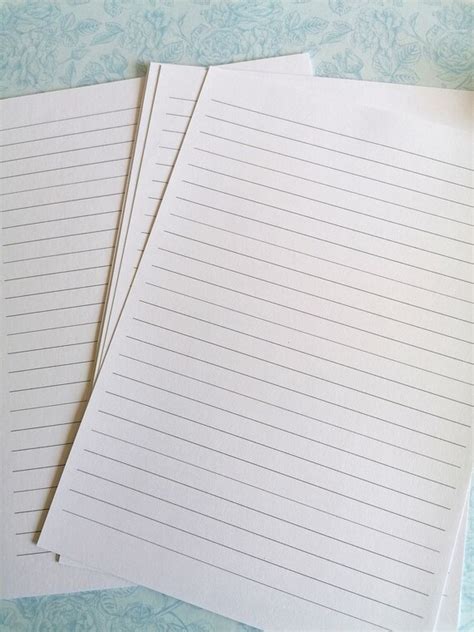 120 GSM Notebook Paper Unpunched Paper A5 Planner Sheets Journal Paper