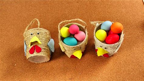 C Mo Hacer Adornos De Huevos De Pascua Manualidades Diy Youtube