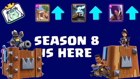 Clash Royale Season 8 ⚔️ AsÍ Es La Nueva Temporada Nuevos Cambios Y Recompensas