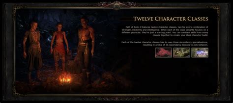 Path of Exile 2 Classes: 12 Classes and 36 Ascendancies - Mobalytics