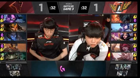 GRF Vs SKT Game 3 Week 7 LCK Summer Split 2019 Griffin Vs SK