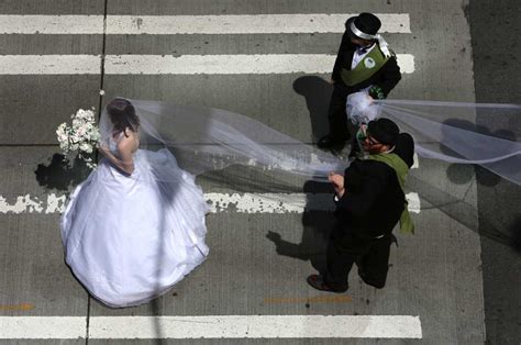 As State S Gay Couples Expand So Does Marriage Push