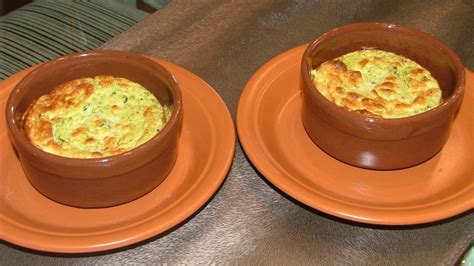 Soufflé de zapallitos la receta sencilla y deliciosa para preparar en casa