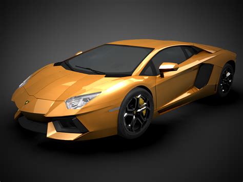 Lamborghini Aventador Works In Progress Blender Artists Community