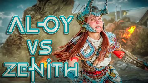 Aloy Vs Zenith Boss Fight Horizon Forbidden Wes 4K 60fps Ultra HD