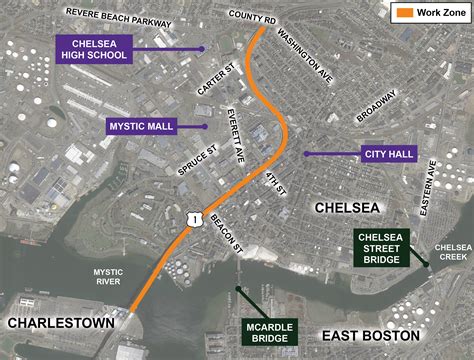 About the Tobin Bridge/Chelsea Curves Rehabilitation Project | Mass.gov