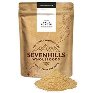 Sevenhills Wholefoods Roh Maca Pulver Bio 500g Amazon De Drogerie