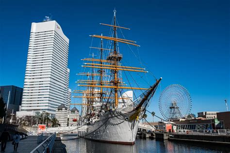 Nippon Maru One Of The Last Tall Ships Tokyo In Pics