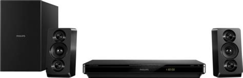 Philips Htb D Blu Ray A V Heimkinosystem Schwarz Euronics