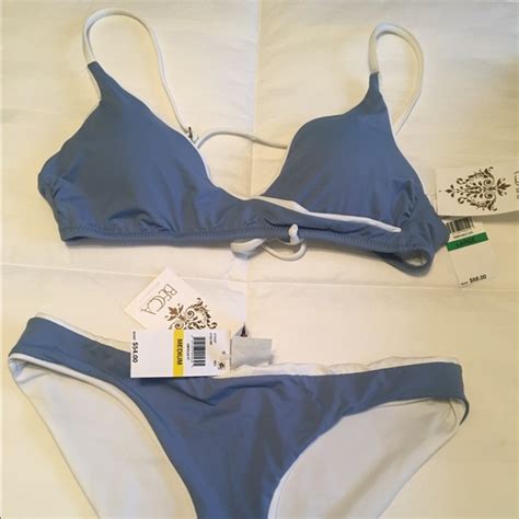 BECCA Swim Blue Becca Bikini Poshmark