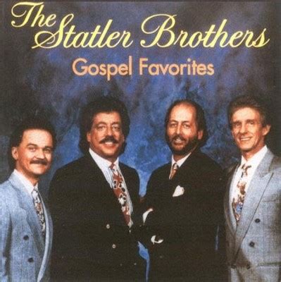 The Statler Brothers Gospel Favorites Cd Gospel Music Warehouse