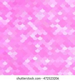 Pink Roof Tiles Pattern Creative Design Stock Vector Royalty Free