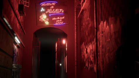 Ue4 Ue5 Alleyway Scene — Polycount