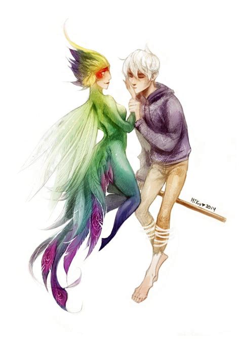 Jack Frost And Tooth Fairy By Hi Ku On DeviantArt Rise Of The