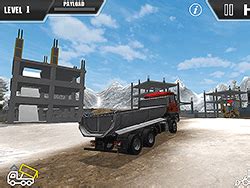 Real Construction Excavator Simulator Play Now Online For Free Y8