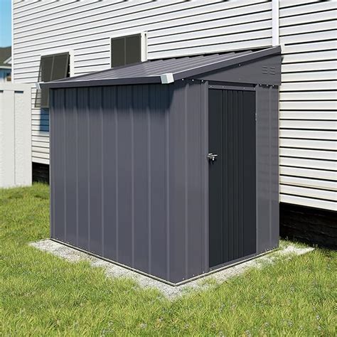 Amazon Veikou Storage Shed X Outdoor Storage Shed W