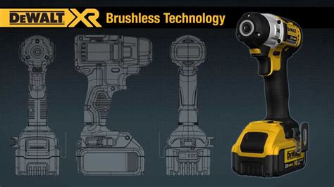 Dewalt Xr Brushless How A Brushless Motor Works Youtube