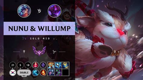 Nunu Willump Mid Vs Malzahar KR Master Patch 14 9 YouTube