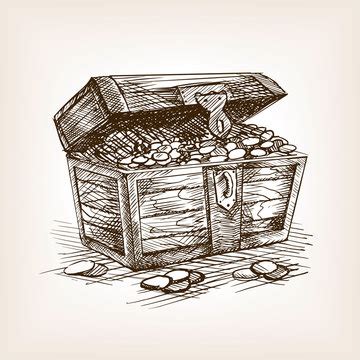 Treasure Chest Drawing Images – Browse 25,233 Stock Photos, Vectors ...