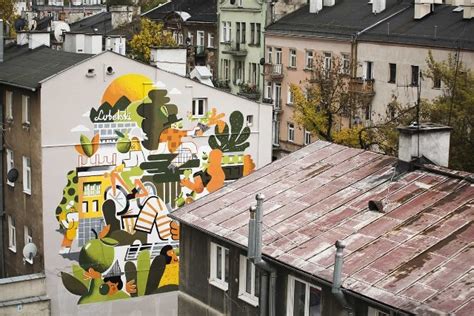 Przy Lubartowskiej 69 powstał nowy mural Zobacz jak wygląda ZDJĘCIA