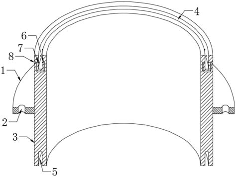 一种建筑给排水立管安装的防漏预埋组件的制作方法