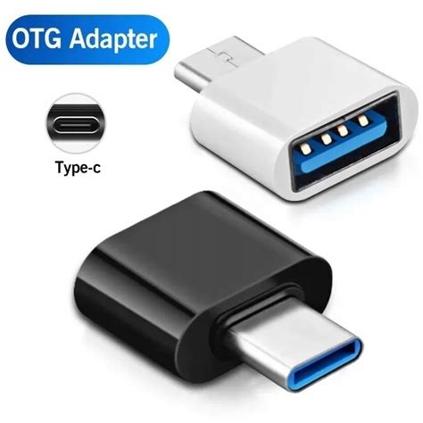 Adapter Otg Usb C Przej Ci Wka Do Telefonu Myszki Sklep Opinie Cena