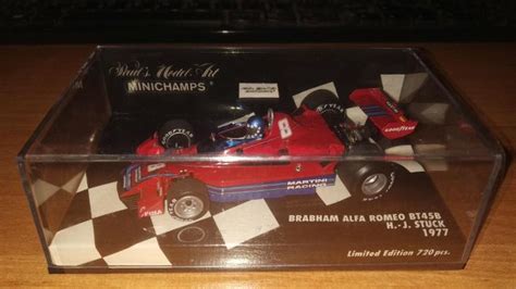 F Brabham Alfa Romeo Bt B Hans Joachim Stuck Minichamps