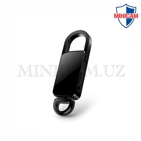 Мини диктофон брелок - Модель C - купить в Ташкенте на сайте MINICAM.