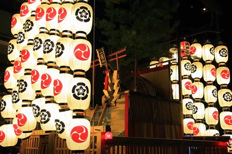 宵山 祇園祭の後祭 夏の夜の風情ある山鉾 京都もよう Kyoto Moyou