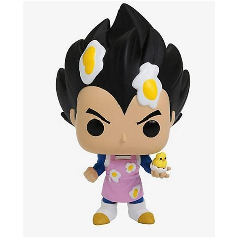 Funko Pop Dragon Ball Z Animation Vegeta Cooking With Apron Exclusive ...