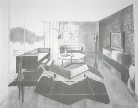 Bauhaus Living Room by wetwork777 on DeviantArt