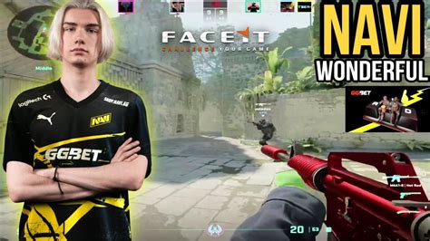 NaVi Wonderful CS2 FACEIT ANCIENT GAMEPLAY FULL MATCH VODS YouTube